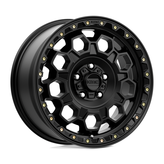 KMC Trek KM545 | Satin Black | 5x127 17×9