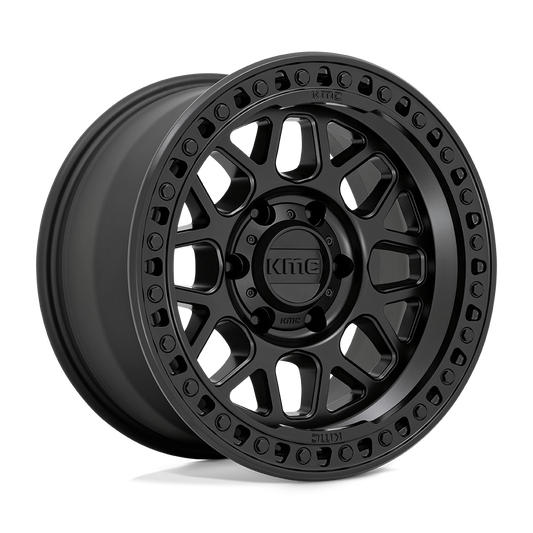 KMC GRS KM549 | Satin Black | 5x127 17×9