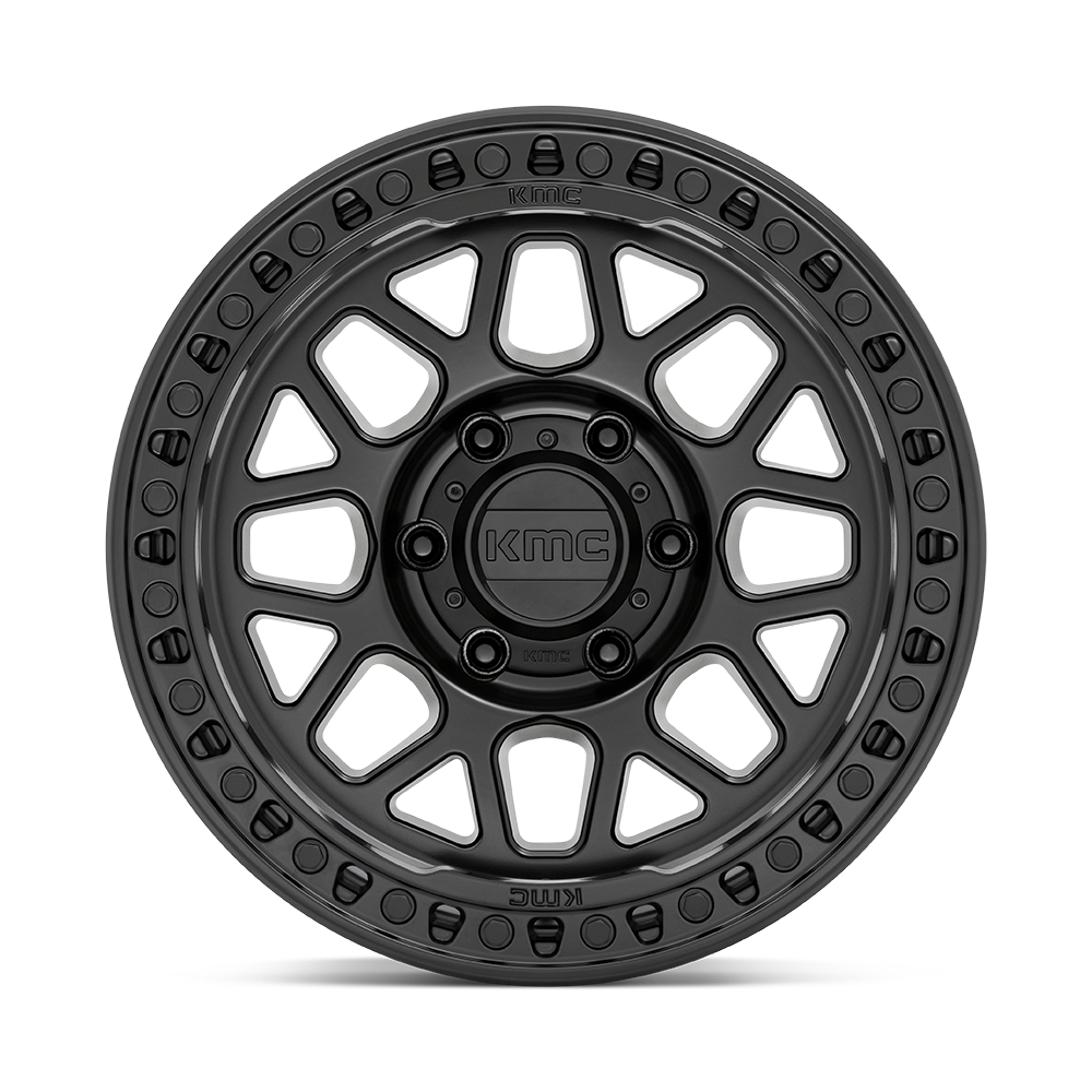 KMC GRS KM549 | Satin Black | 5x127 17×9