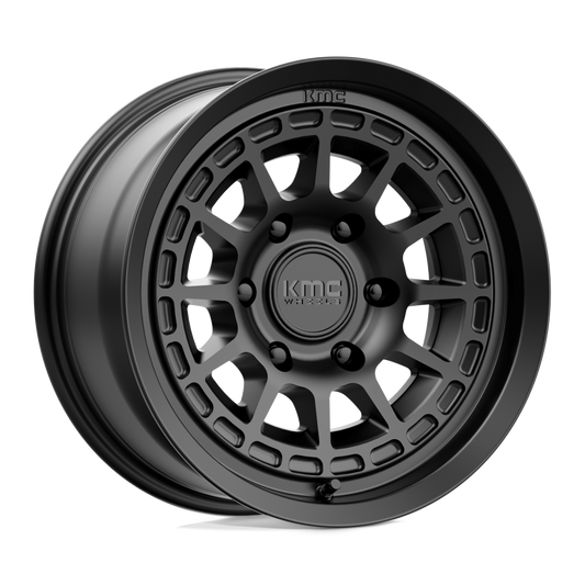 KMC Canyon KM719 | Satin Black | 6x139 17×8.5