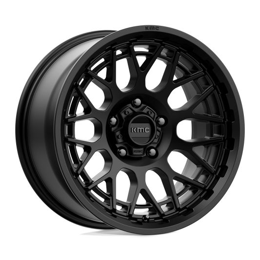 KMC Technic KM722 | Satin Black | 6x139 17×8.5