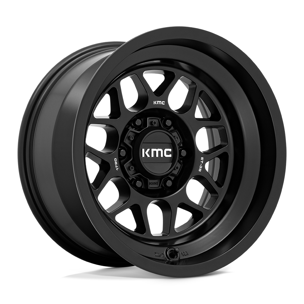 KMC Terra KM725 | Satin Black | 6x139 17×8.5