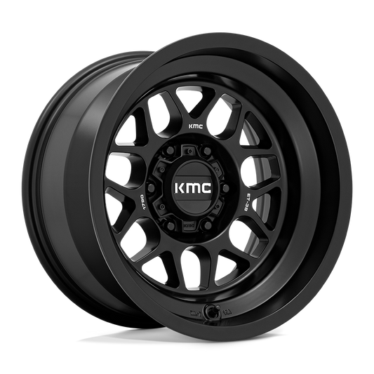 KMC Terra KM725 | Satin Black | 6x139 17×8.5