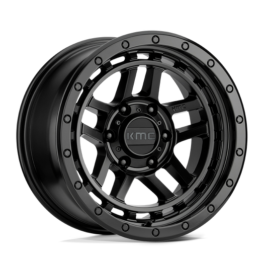 KMC Recon KM540 | Satin Black | 6x139 17×9