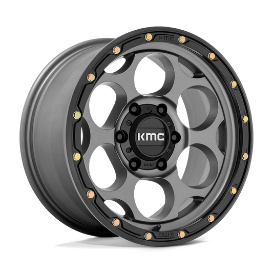 KMC Dirty Harry KM541 | Satin Grey | 6x139 17×9