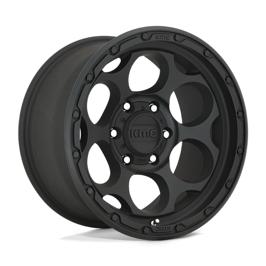 KMC Dirty Harry KM541 | Textured Black | 6x139 17×9