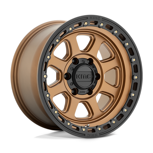 KMC Chase KM548 | Matte Bronze | 6x139 17×9
