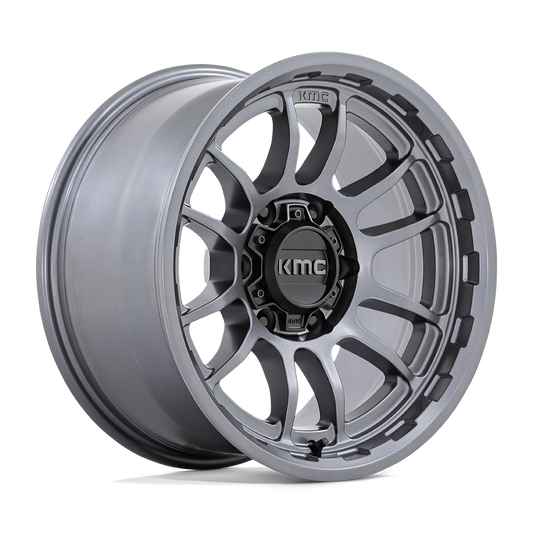 KMC Wrath KM727 | Matte Anthracite | 6x139 17×8.5