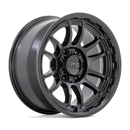 KMC Wrath KM727 | Satin Black | 6x139 17×8.5