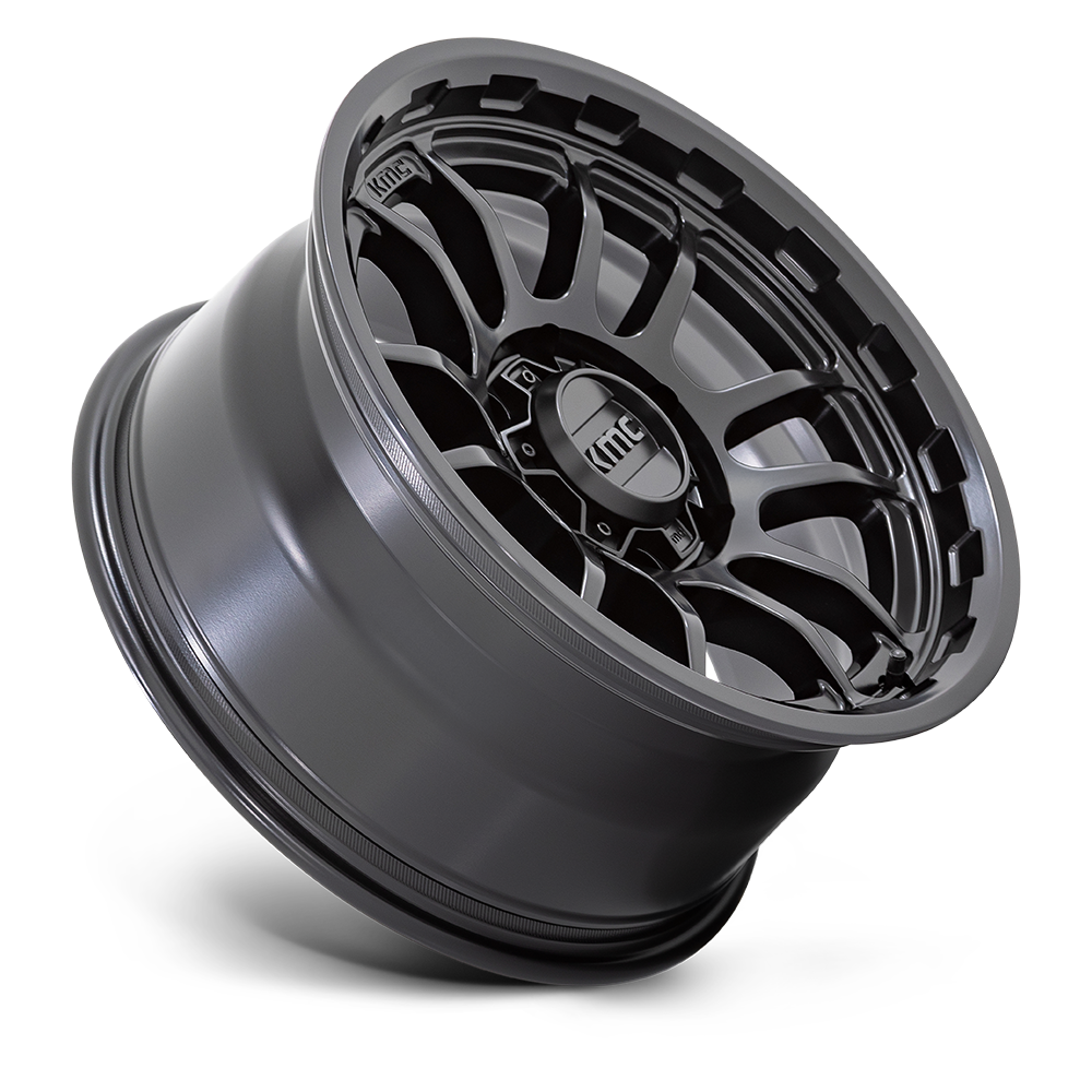 KMC Wrath KM727 | Satin Black | 6x139 17×8.5