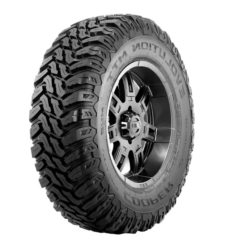 265/70r17 Cooper MTT MUD Terrain