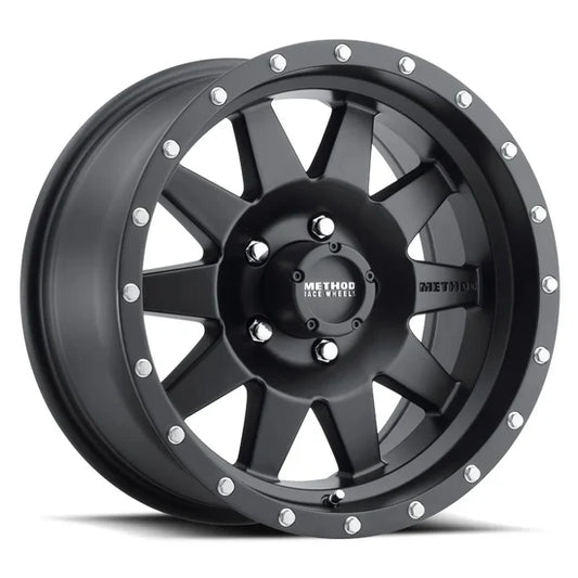 4 Llantas Method MR301 Matte Black (15x7" 5x139,7)