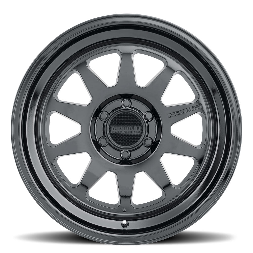 4 Llantas Method MR316 Gloss Black (20x10 6x139)