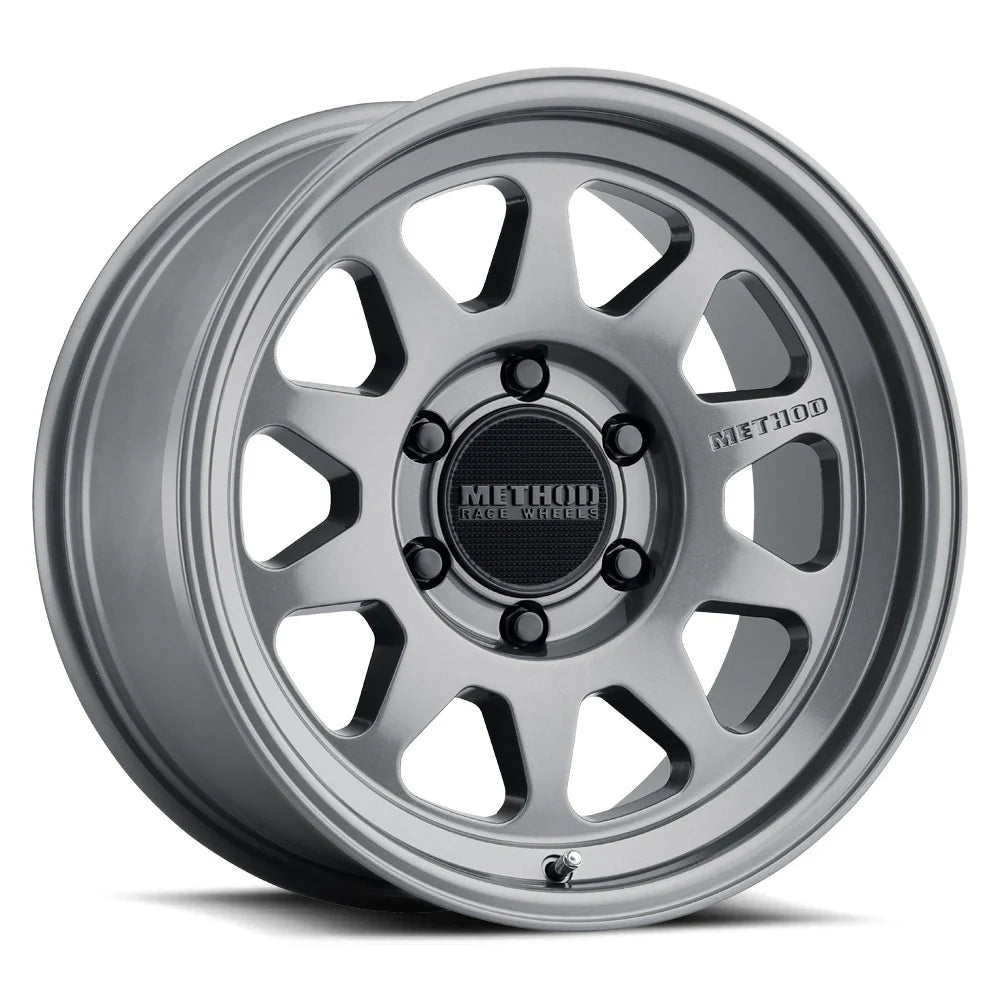 4 Llantas Method MR316 Gloss Titanium (17x8,5 6x139,7)