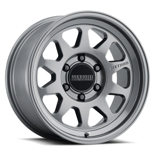 4 Llantas Method MR316 Gloss Titanium (17x8,5 6x139,7)