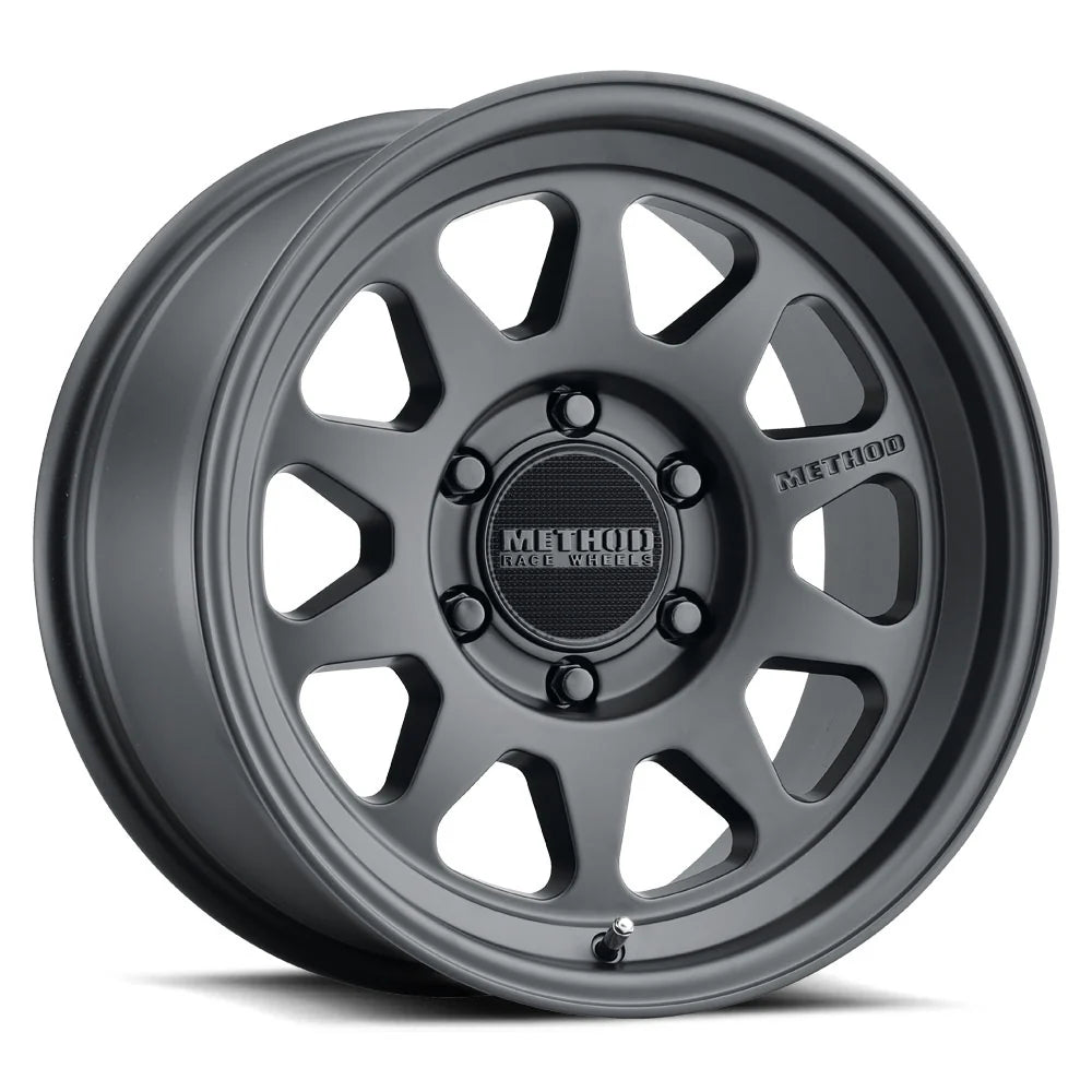 4 Llantas Method MR316 Matte Black (17x8,5 6x135)