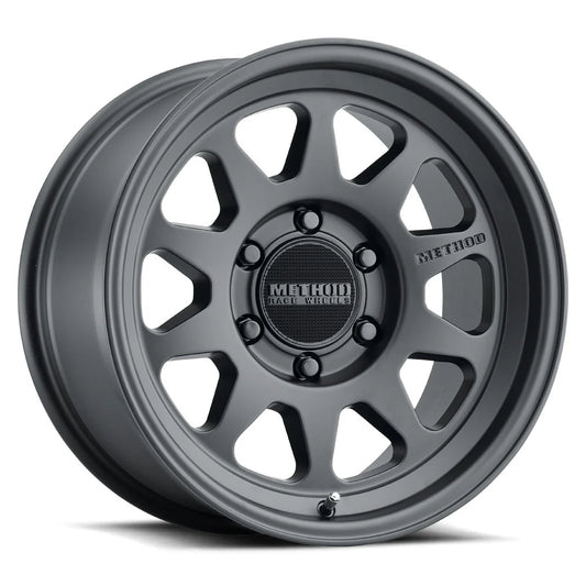 4 Llantas Method MR316 Matte Black (17x8,5 6x135)