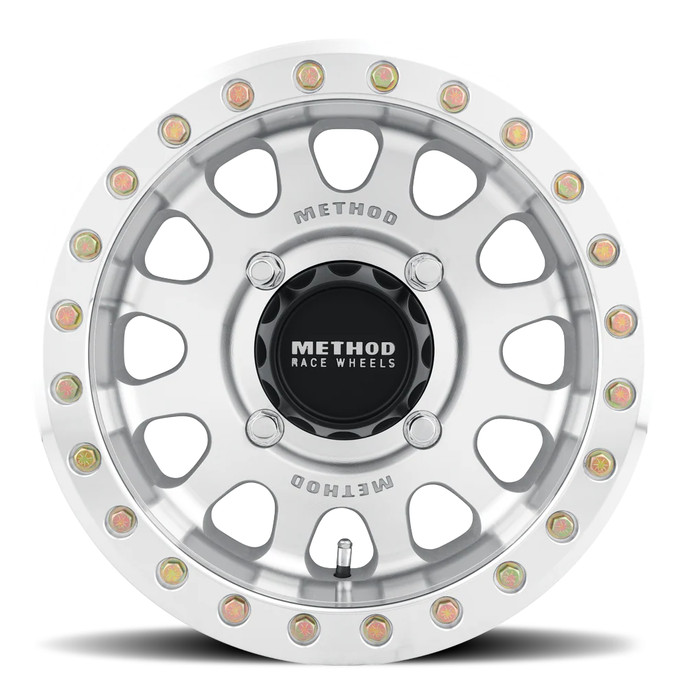 4 Llantas Method MR401 Beadlock Machined (15x7 6x139.7)