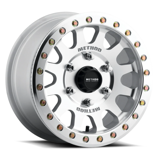 4 Llantas Method MR401 Beadlock Machined (15x7 6x139.7)