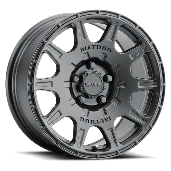 4 Llantas Method MR502 Matte Black (15x7" 5x100)