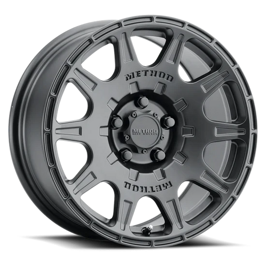 4 Llantas Method MR502 Matte Black (15x7" 5x100)
