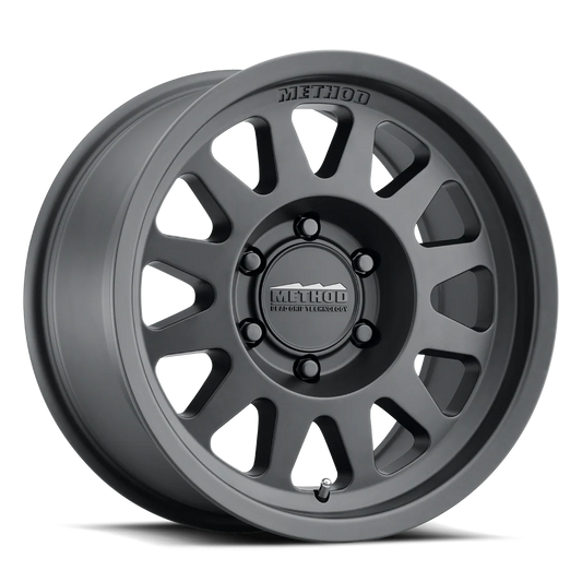 4 Llantas Method MR704 BeadGrip Matte Black (17x8,5 6x135)
