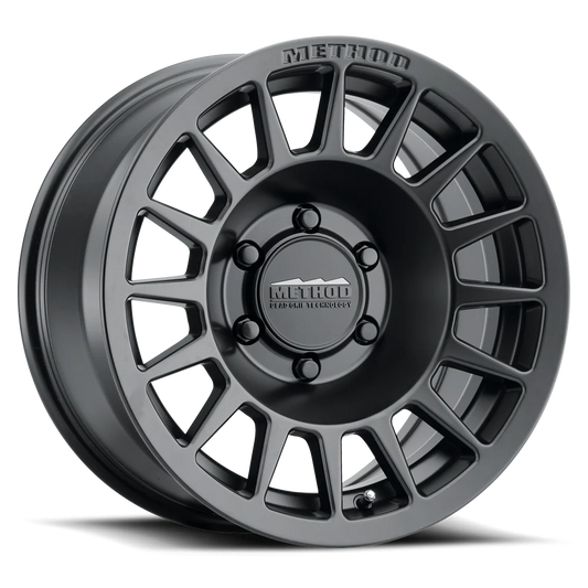 4 Llantas Method MR707 BeadGrip Matte Black (17x8.5" 6x139,7)
