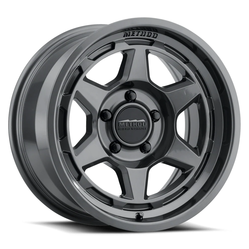 4 Llantas Method MR318 Gloss Black (17x8,5 5x127)