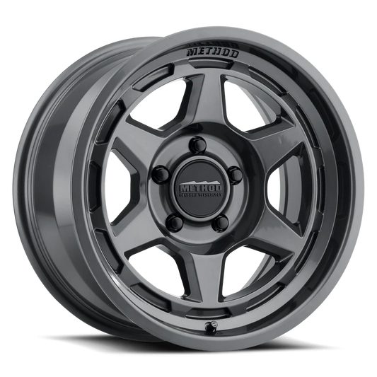 4 Llantas Method MR318 Gloss Black (17x8,5 5x127)