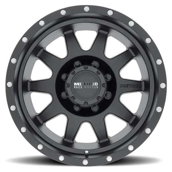 4 Llantas Method MR301 Matte Black (15x7" 5x139,7)