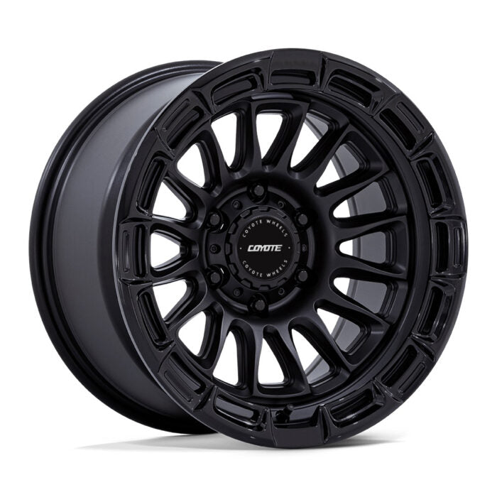 4 Llantas Coyote Wheels Denali (Aro 17×9 6×130) Offset 0 - Maxus T60/T90
