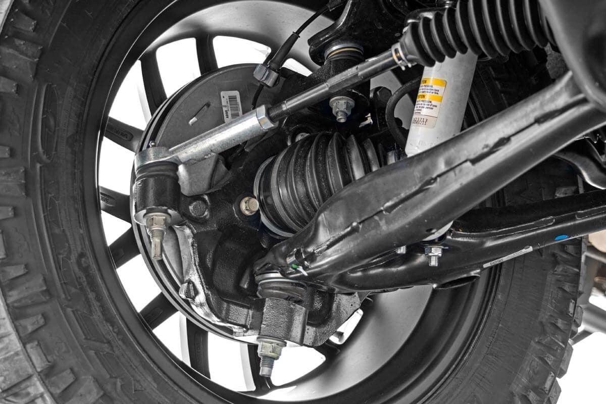 Kit de Suspensión 3.5" Chevrolet Silverado (14-18) - Rough Country