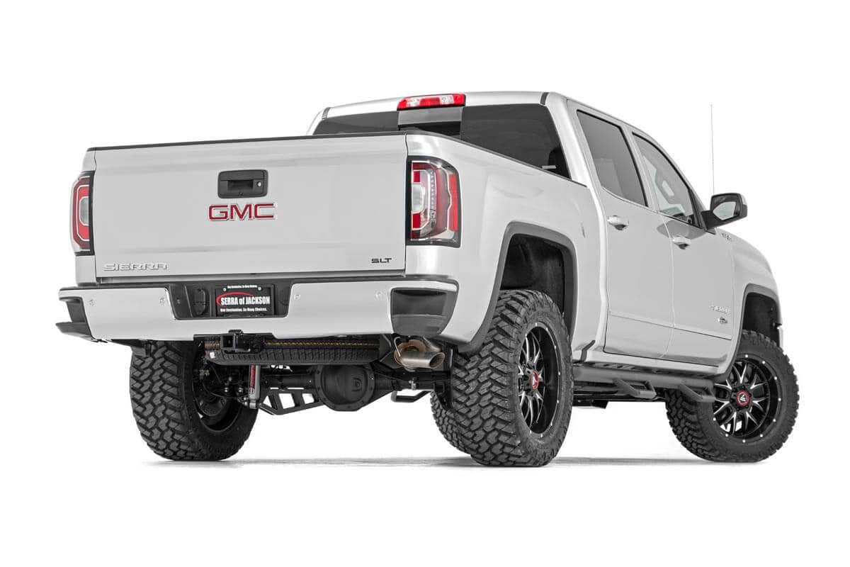 Kit de Suspensión 3.5" Chevrolet Silverado (14-18) - Rough Country