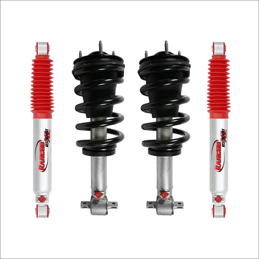 Kit de Suspensión Chevrolet Silverado TrailBoss (2020+) | Rancho RS9000XL