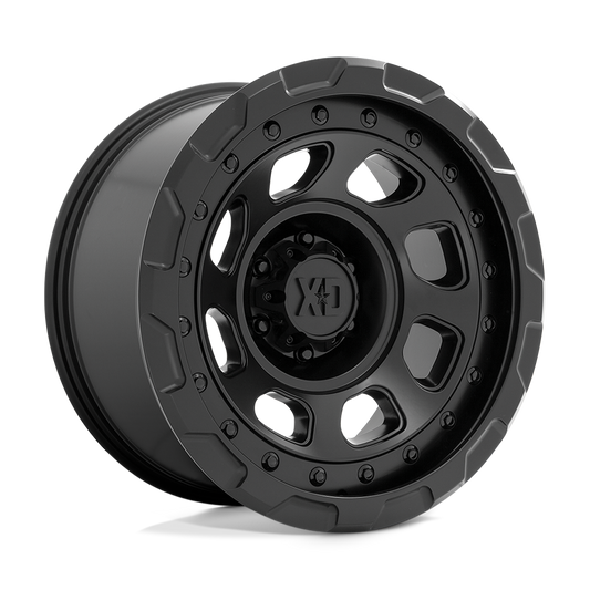 KMC Storm XD861 | Satin Black | 6x139 17×9