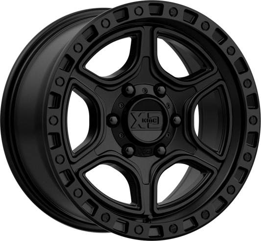 KMC Portal XD139 | Satin Black | 6x139 17×9