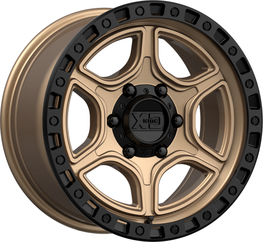 KMC Portal XD139 | Satin Bronze | 5x127 17×9
